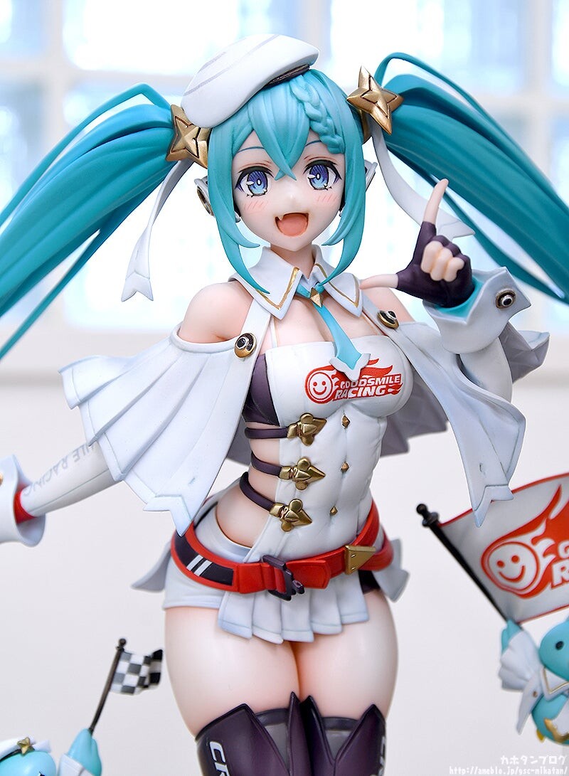 Good Smile Racing - Hatsune Miku - 1/7 - Racing 2023 Ver. (Good Smile Company) photo 20
