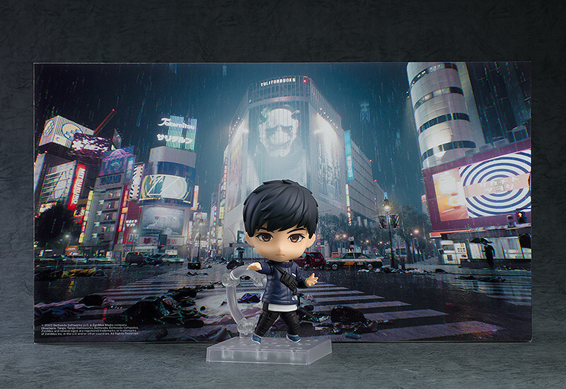 Ghostwire: Tokyo - Akito Izuki - Crimson Kuchisake - Nendoroid  (#2099) (Good Smile Company) photo 2