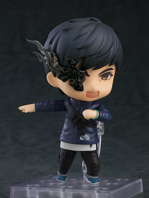 Ghostwire: Tokyo - Akito Izuki - Crimson Kuchisake - Nendoroid  (#2099) (Good Smile Company) photo 4