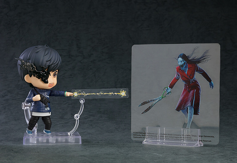 Ghostwire: Tokyo - Akito Izuki - Crimson Kuchisake - Nendoroid  (#2099) (Good Smile Company) photo 5