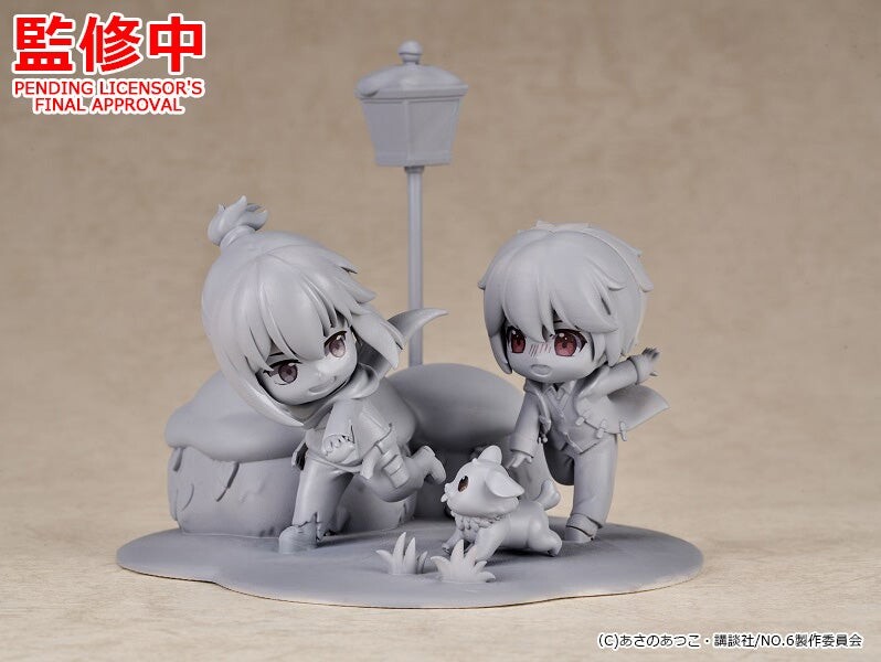 No.6 - Nezumi - Sion - A Distant Snowy Night Ver. (Good Smile Arts Shanghai, Good Smile Company) photo 2