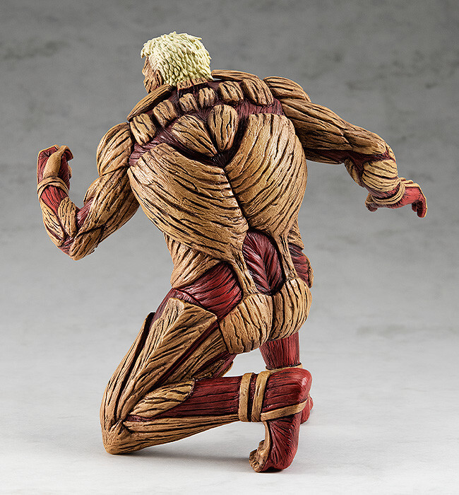 Shingeki no Kyojin - Reiner Braun - Yoroi no Kyojin - Pop Up Parade (Good Smile Company) photo 3