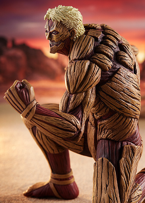 Shingeki no Kyojin - Reiner Braun - Yoroi no Kyojin - Pop Up Parade (Good Smile Company) photo 5