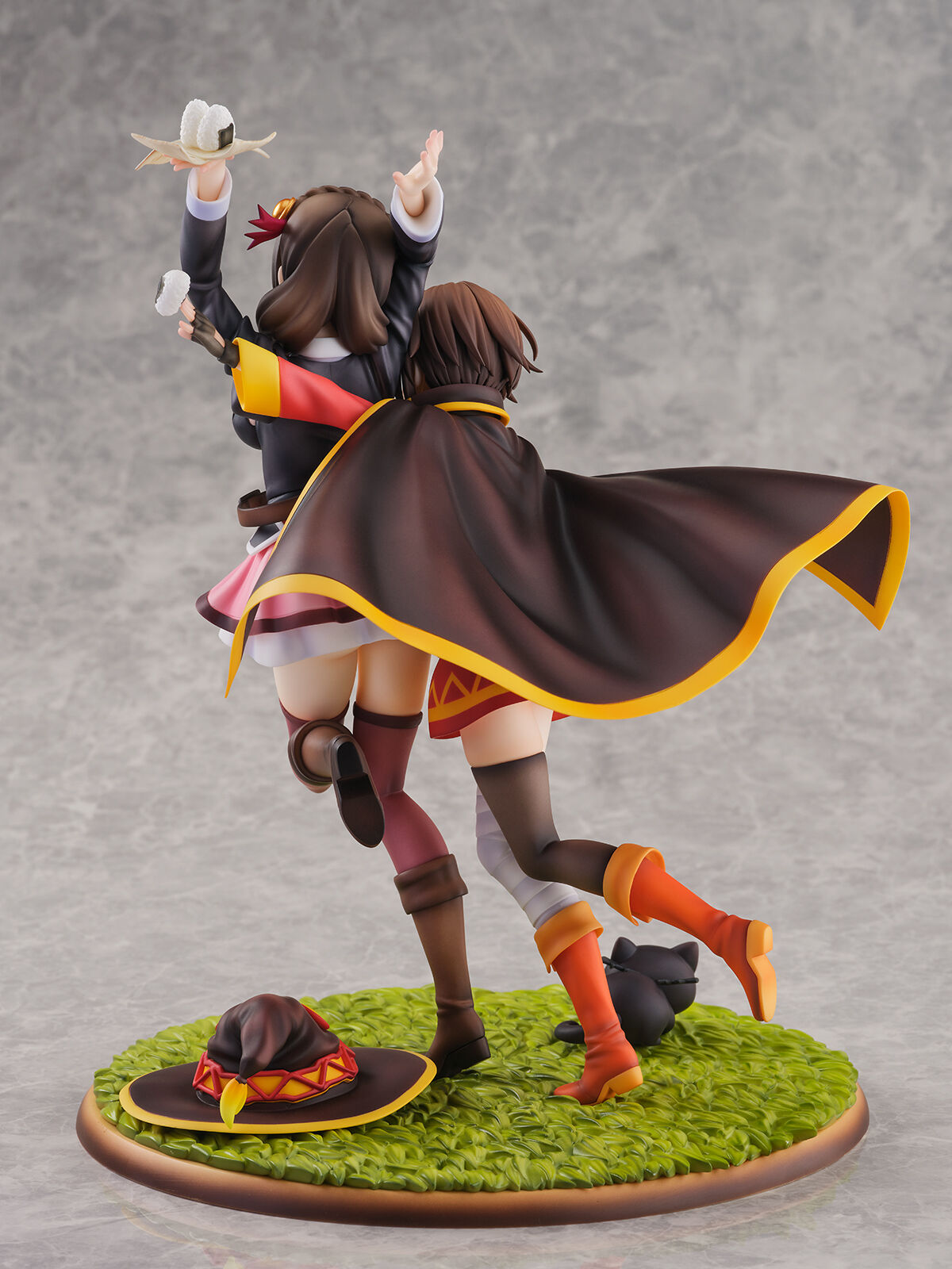 Kono Subarashii Sekai ni Bakuen o! - Chomusuke - Megumin - Yunyun - Shibuya Scramble Figure - 1/7 - Futari wa Tomodachi Ver. (CyberZ, eStream) photo 6