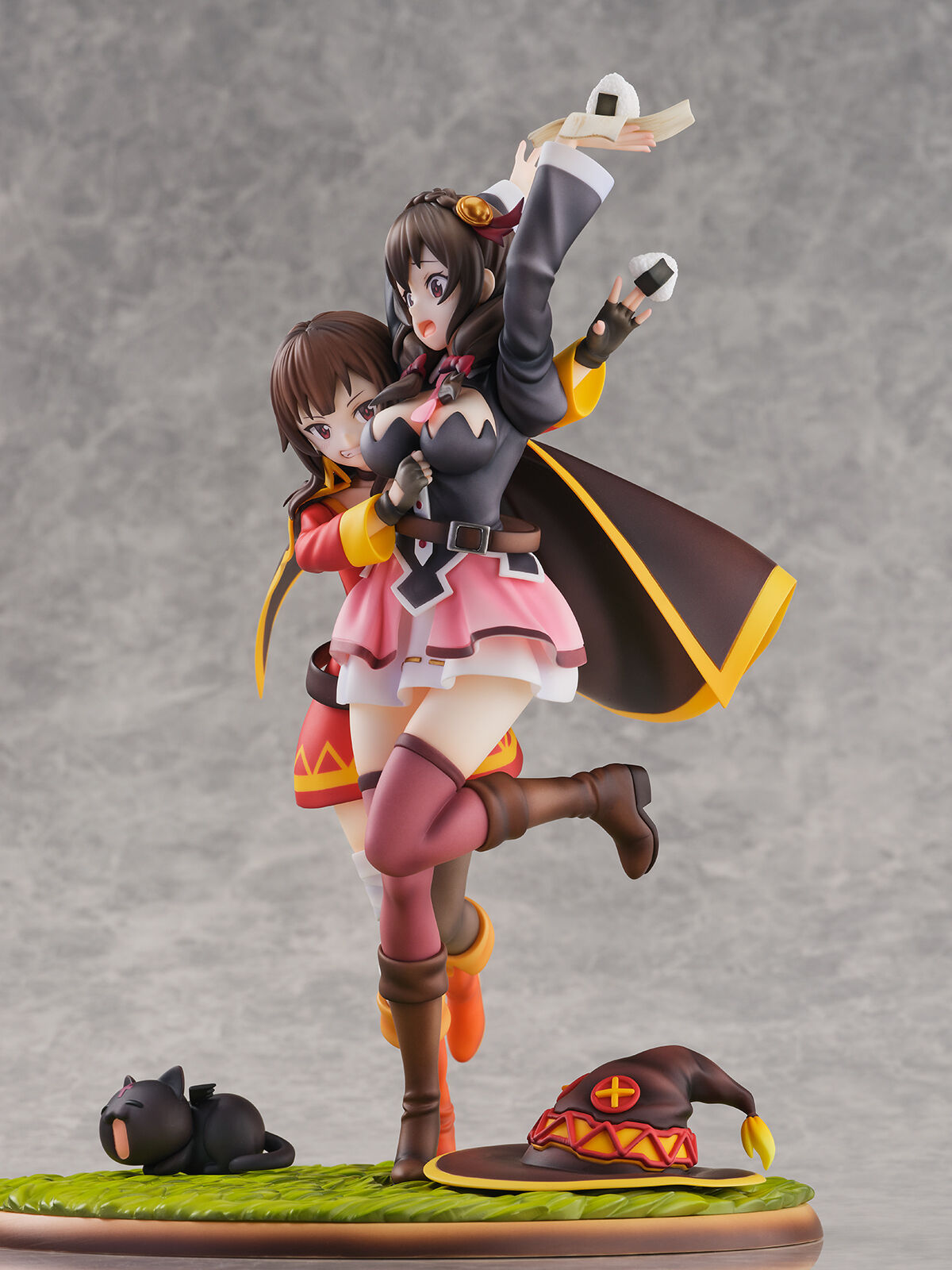 Kono Subarashii Sekai ni Bakuen o! - Chomusuke - Megumin - Yunyun - Shibuya Scramble Figure - 1/7 - Futari wa Tomodachi Ver. (CyberZ, eStream) photo 7