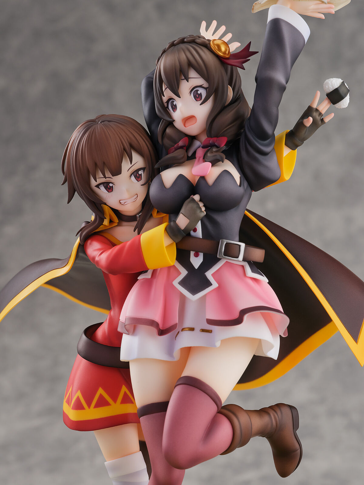 Kono Subarashii Sekai ni Bakuen o! - Chomusuke - Megumin - Yunyun - Shibuya Scramble Figure - 1/7 - Futari wa Tomodachi Ver. (CyberZ, eStream) photo 8