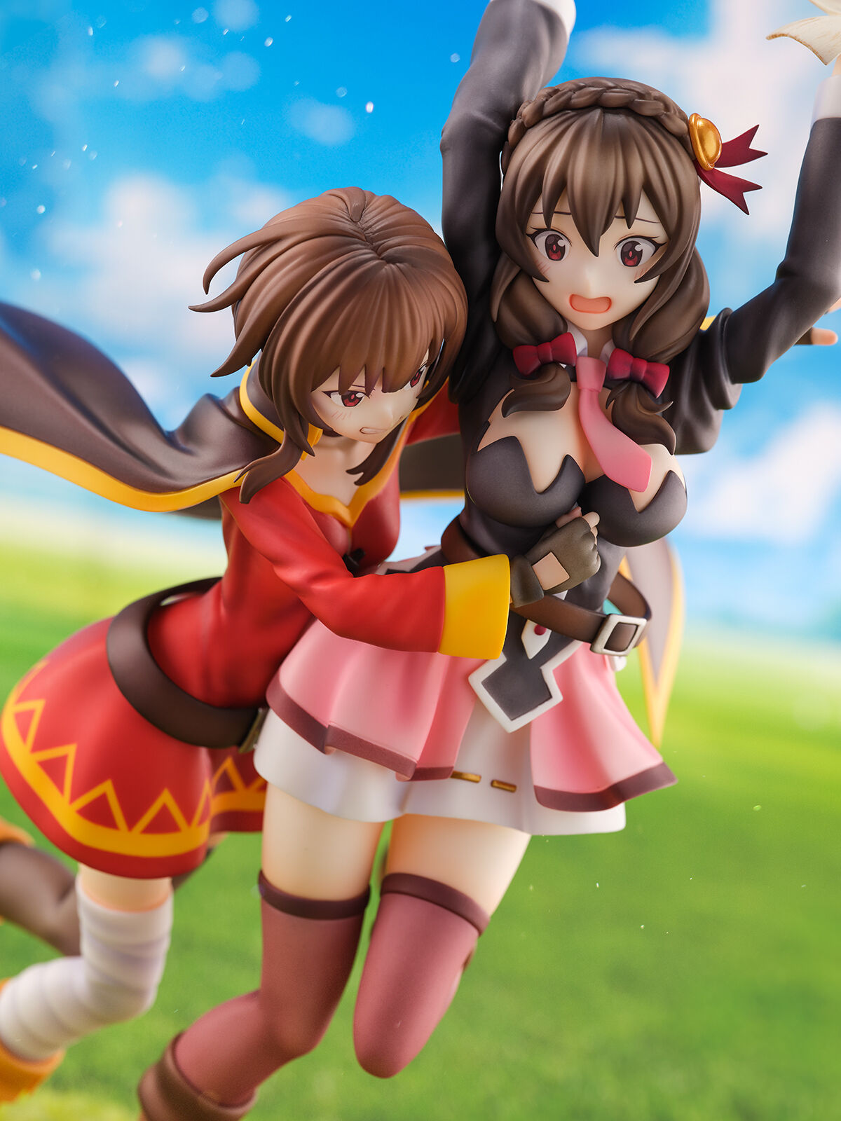 Kono Subarashii Sekai ni Bakuen o! - Chomusuke - Megumin - Yunyun - Shibuya Scramble Figure - 1/7 - Futari wa Tomodachi Ver. (CyberZ, eStream) photo 9