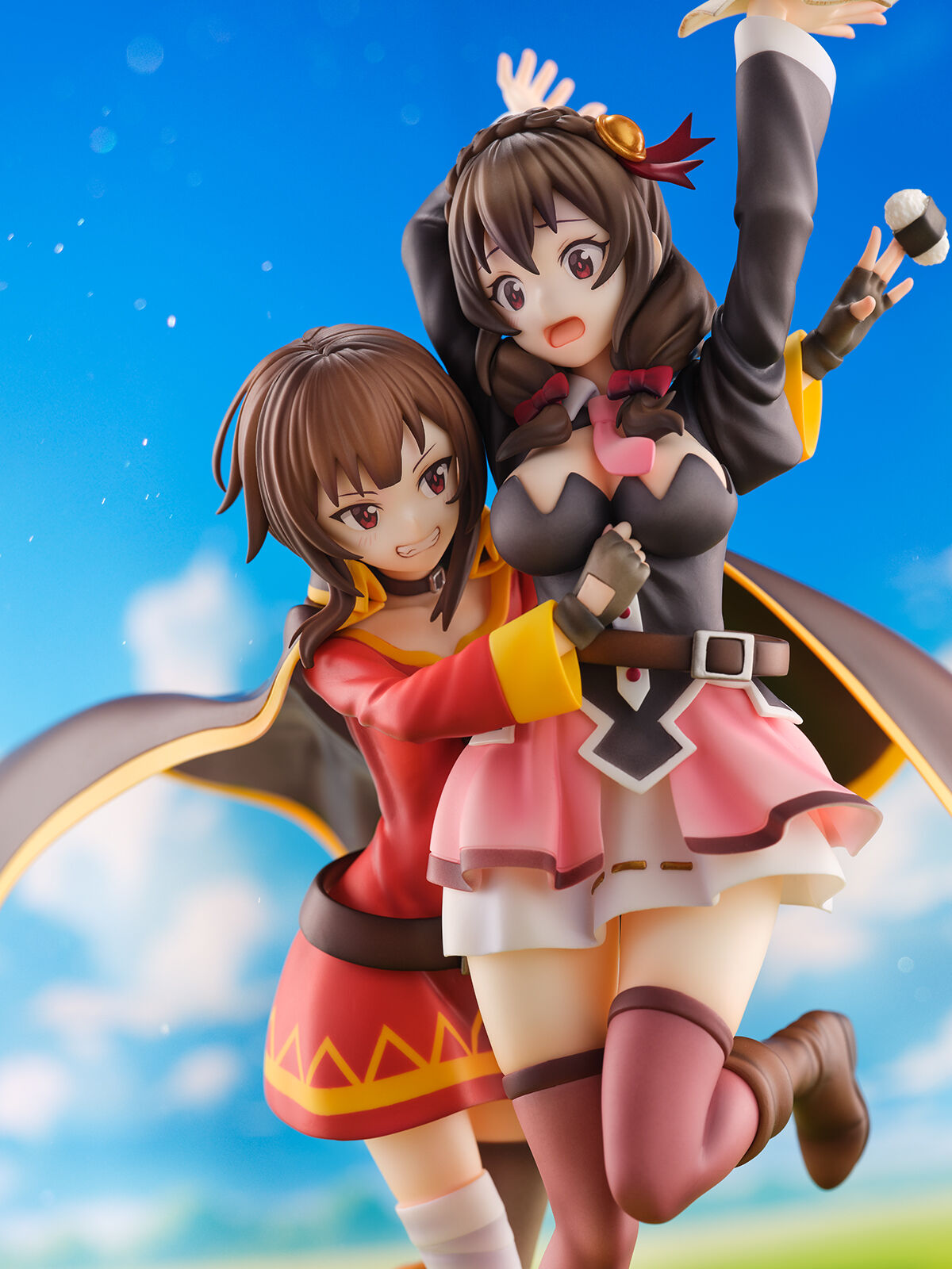 Kono Subarashii Sekai ni Bakuen o! - Chomusuke - Megumin - Yunyun - Shibuya Scramble Figure - 1/7 - Futari wa Tomodachi Ver. (CyberZ, eStream) photo 10
