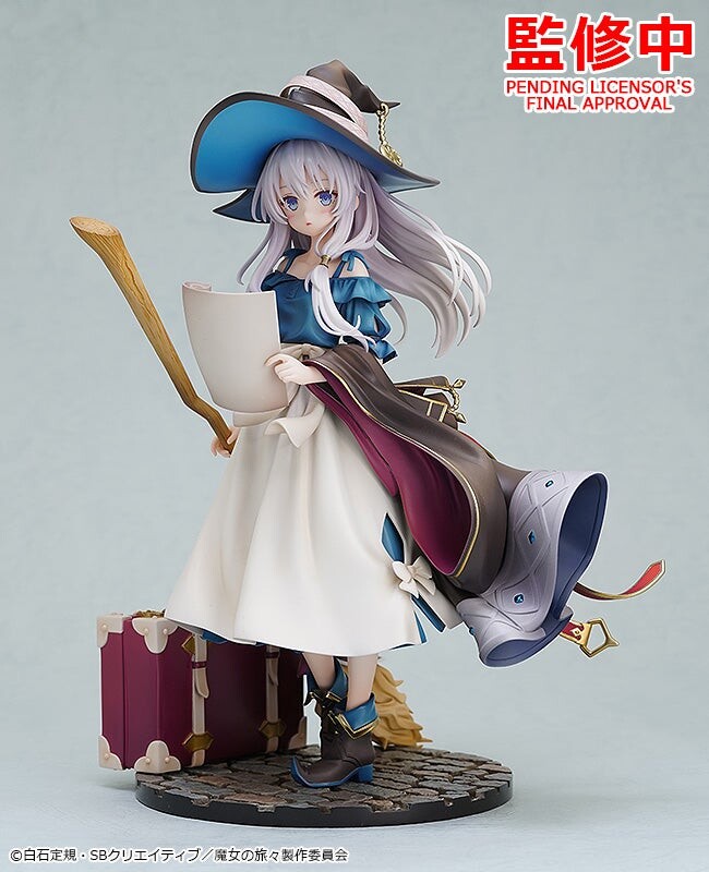 Majo no Tabitabi - Elaina - 1/7 - ~Early Summer Sky~ (Good Smile Company) photo 13