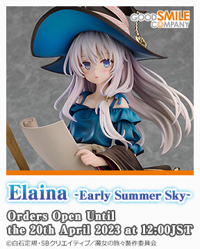 Majo no Tabitabi - Elaina - 1/7 - ~Early Summer Sky~ (Good Smile Company) photo 16
