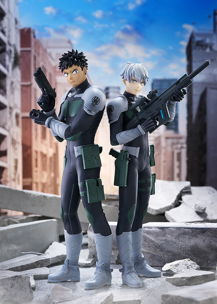 Kaijuu No. 8 - Hibino Kafka - Pop Up Parade (Good Smile Company) photo 8