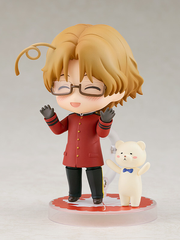 Hetalia World☆Stars - Canada - Kumajirou - Nendoroid  (#2173) (Good Smile Company, Orange Rouge) photo 3