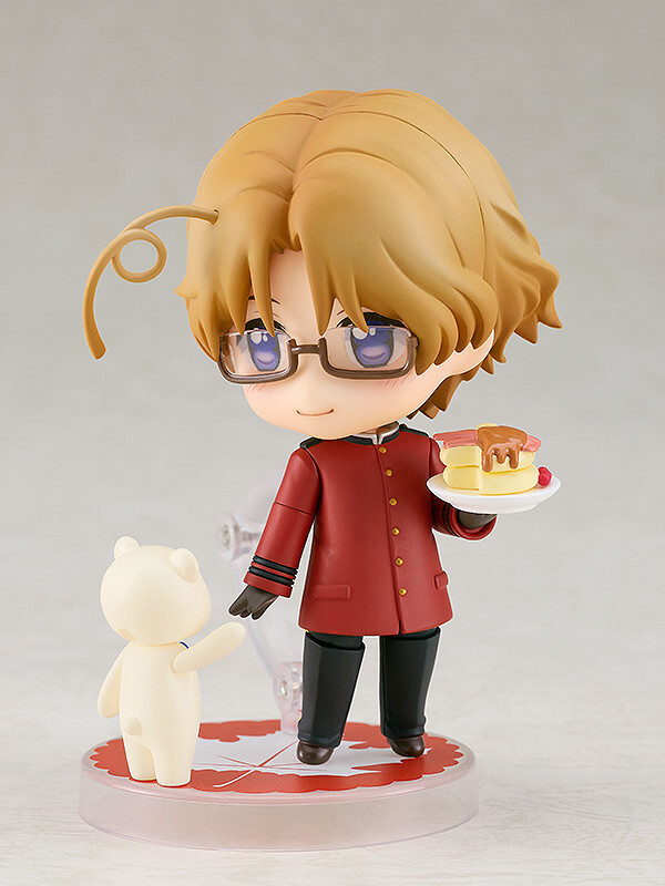 Hetalia World☆Stars - Canada - Kumajirou - Nendoroid  (#2173) (Good Smile Company, Orange Rouge) photo 4
