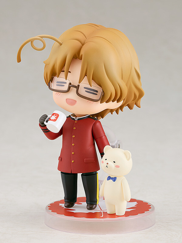 Hetalia World☆Stars - Canada - Kumajirou - Nendoroid  (#2173) (Good Smile Company, Orange Rouge) photo 5