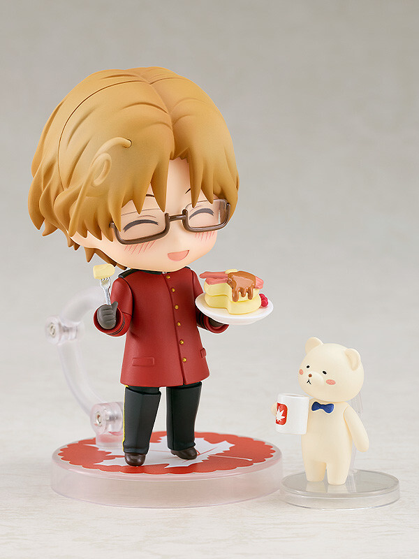 Hetalia World☆Stars - Canada - Kumajirou - Nendoroid  (#2173) (Good Smile Company, Orange Rouge) photo 6