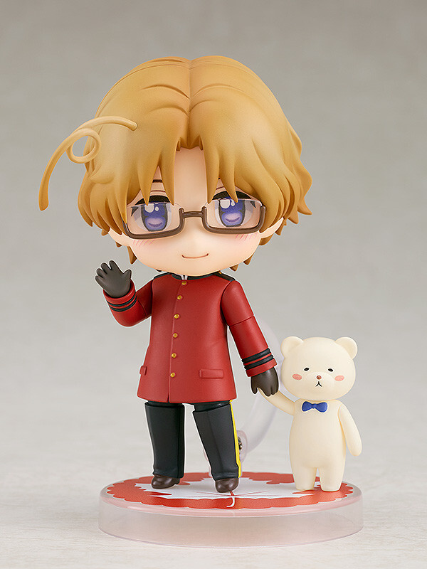 Hetalia World☆Stars - Canada - Kumajirou - Nendoroid  (#2173) (Good Smile Company, Orange Rouge) photo 7