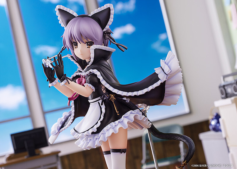 Suzumiya Haruhi no Yuuutsu - Nagato Yuki - Maidmade - 1/7 (Miyuki)