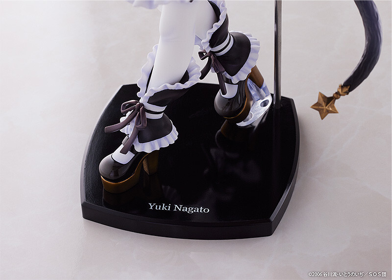 Suzumiya Haruhi no Yuuutsu - Nagato Yuki - Maidmade - 1/7 (Miyuki) photo 5