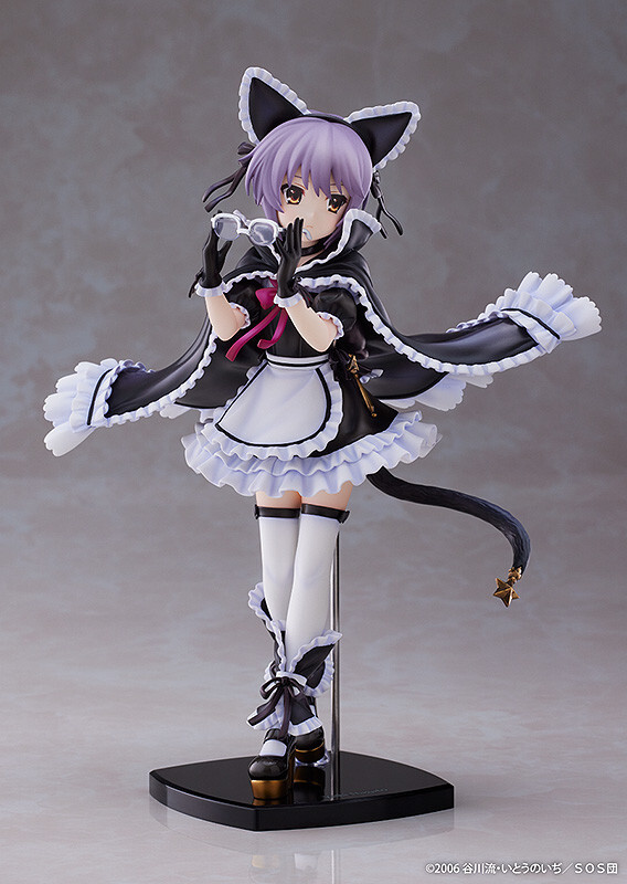 Suzumiya Haruhi no Yuuutsu - Nagato Yuki - Maidmade - 1/7 (Miyuki) photo 10