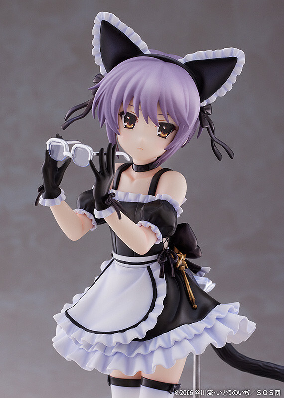 Suzumiya Haruhi no Yuuutsu - Nagato Yuki - Maidmade - 1/7 (Miyuki) photo 13