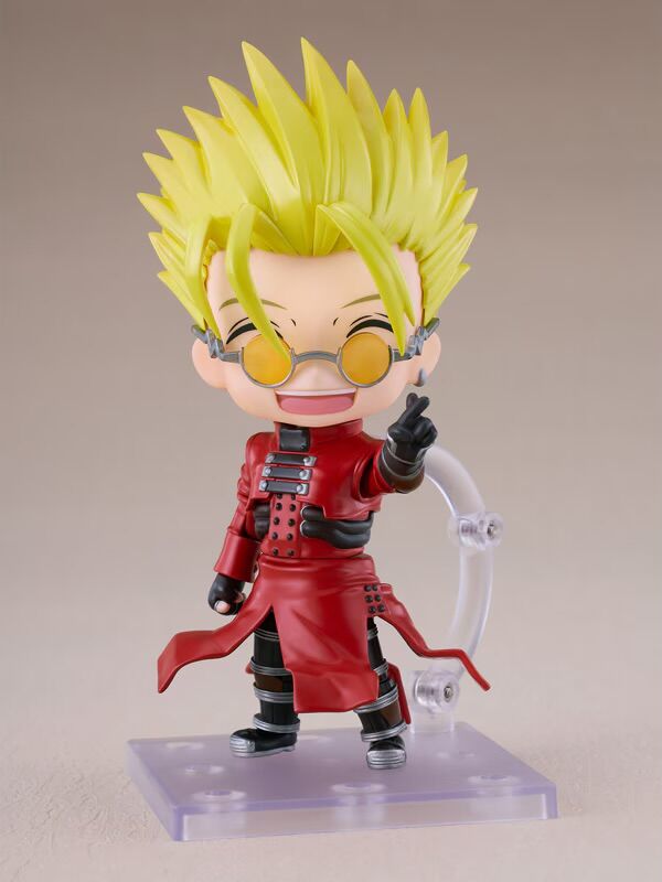 Trigun Maximum - Vash the Stampede - Nendoroid (#3012) (Chugai Mining, Good Smile Company) photo 2