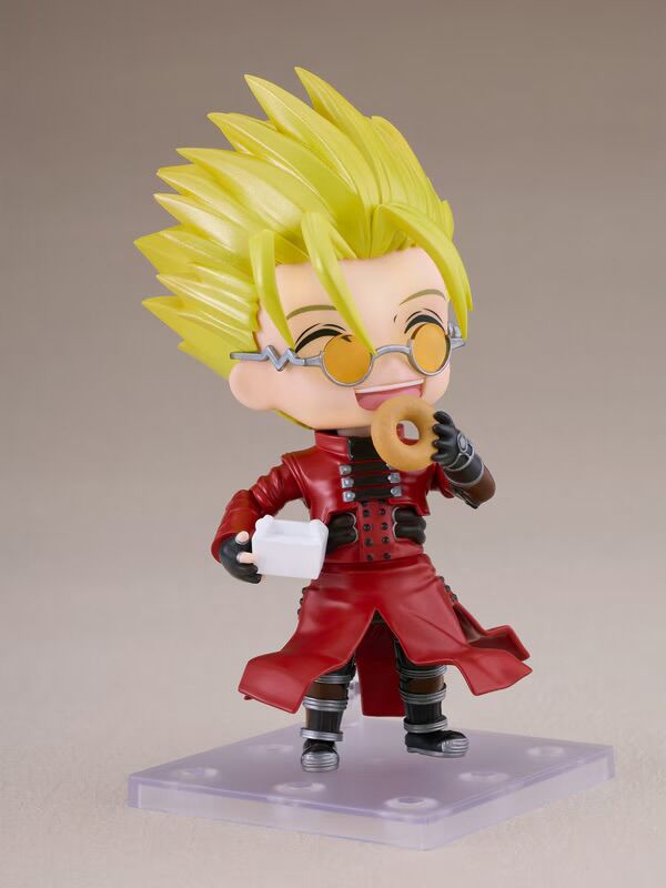Trigun Maximum - Vash the Stampede - Nendoroid (#3012) (Chugai Mining, Good Smile Company) photo 4