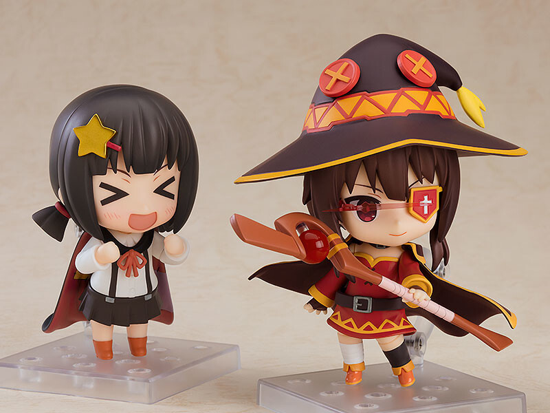 Kono Subarashii Sekai ni Bakuen o! - Chomusuke - Komekko - Nendoroid (#2122) (Good Smile Company) photo 5
