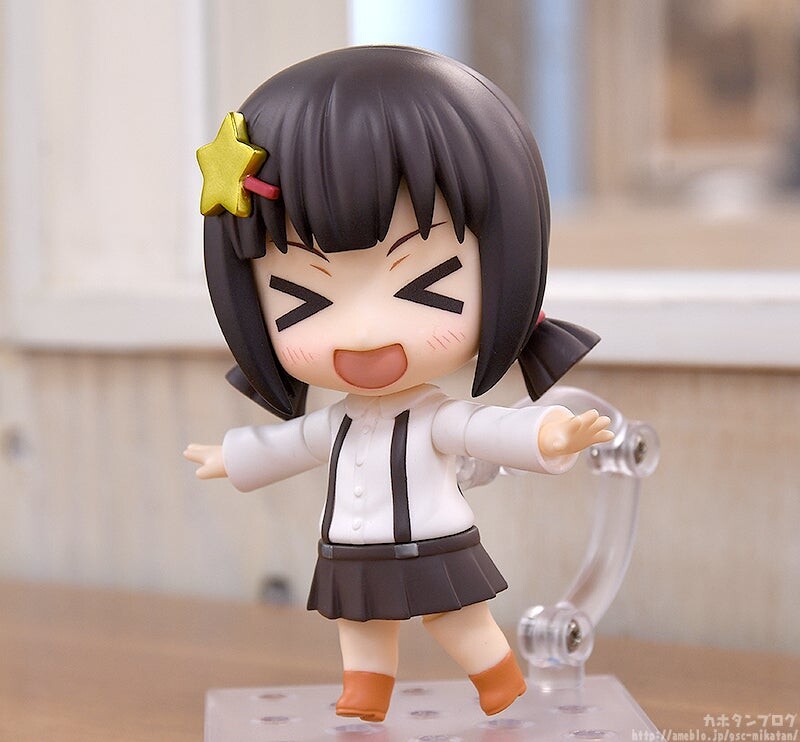 Kono Subarashii Sekai ni Bakuen o! - Chomusuke - Komekko - Nendoroid (#2122) (Good Smile Company) photo 15