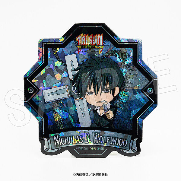 Trigun Maximum - Nicholas D. Wolfwood - Nendoroid (#3099) (Chugai Mining, Good Smile Company) photo 6