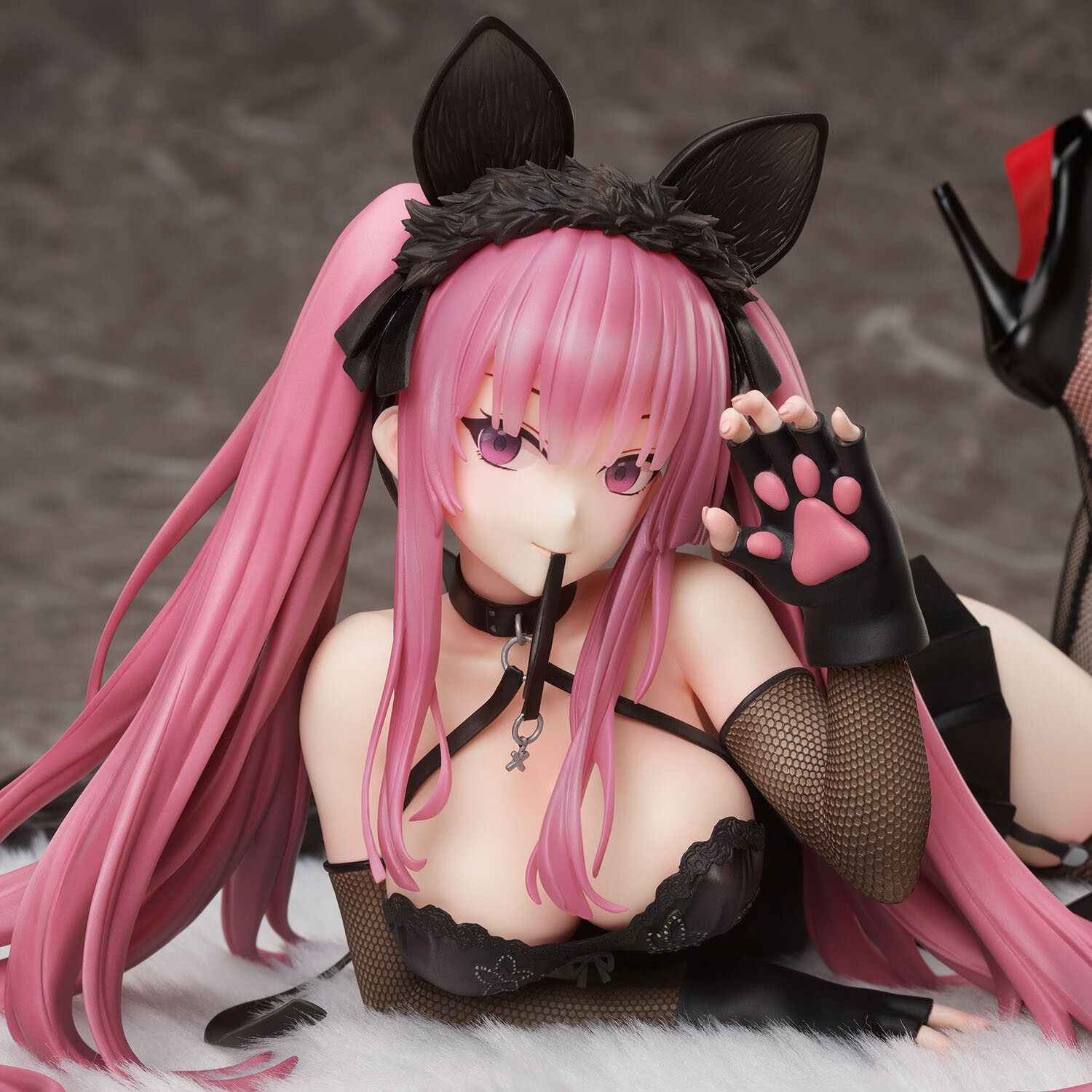 Azur Lane - La Galissonnière - B-style - 1/4 - Black Cat of All Hallows' Eve (FREEing, Union Creative International Ltd) photo 3
