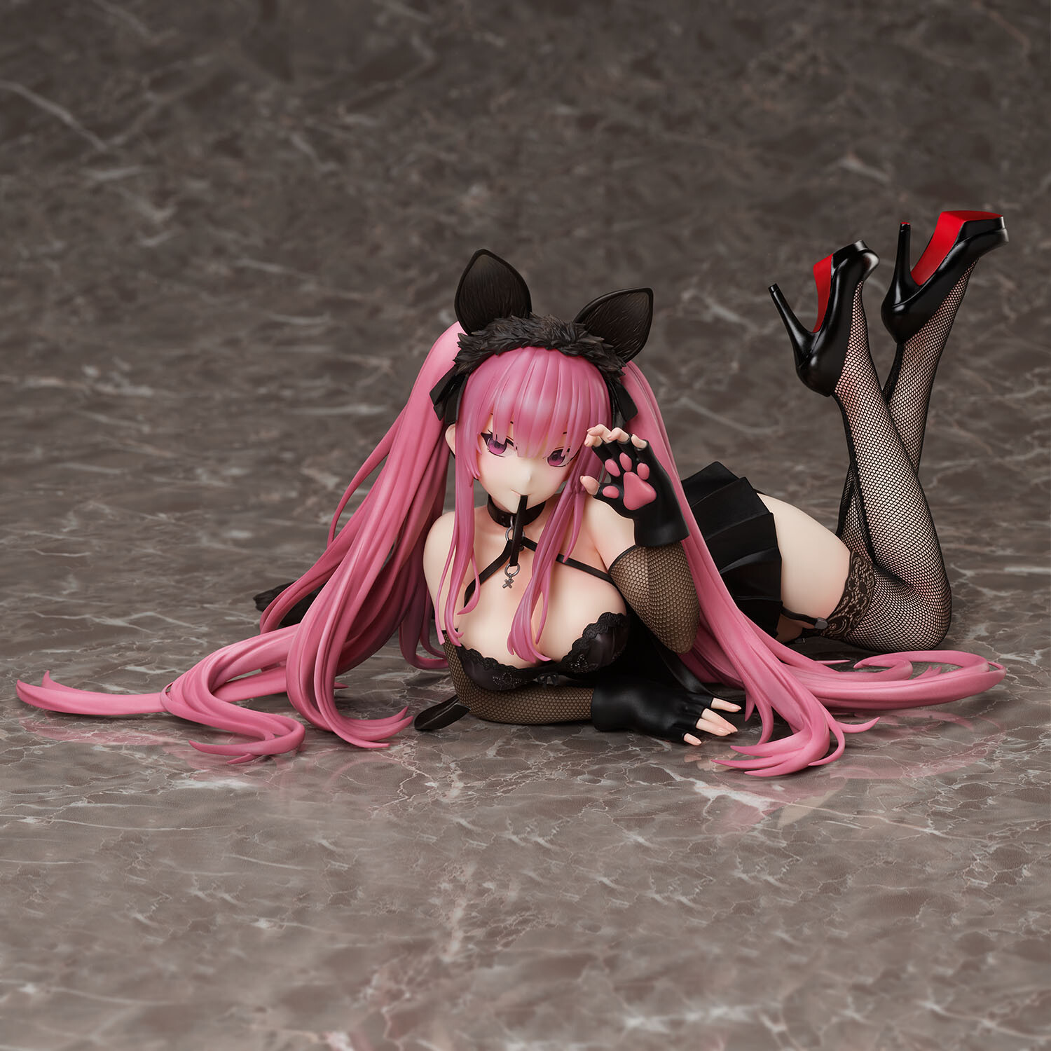 Azur Lane - La Galissonnière - B-style - 1/4 - Black Cat of All Hallows' Eve (FREEing, Union Creative International Ltd) photo 5