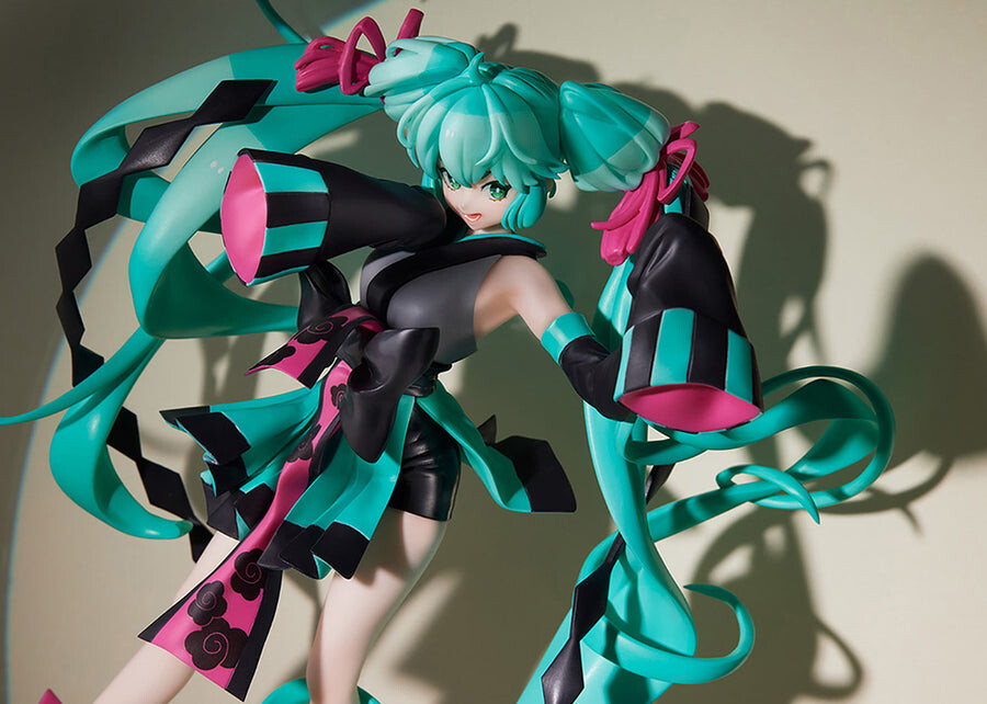 Piapro Characters - Hatsune Miku - Tenitol - Tenitol Neo Tokyo Series - Ninja (FuRyu) photo 3
