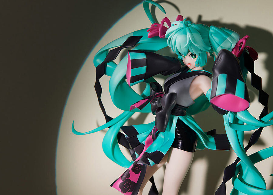 Piapro Characters - Hatsune Miku - Tenitol - Tenitol Neo Tokyo Series - Ninja (FuRyu) photo 9