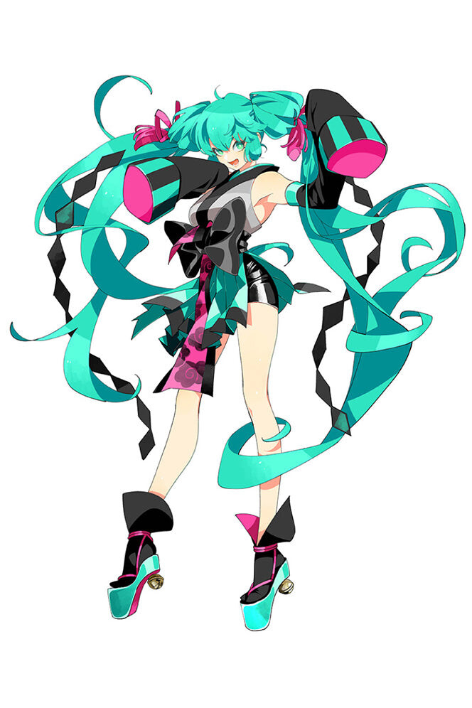 Piapro Characters - Hatsune Miku - Tenitol - Tenitol Neo Tokyo Series - Ninja (FuRyu) photo 13