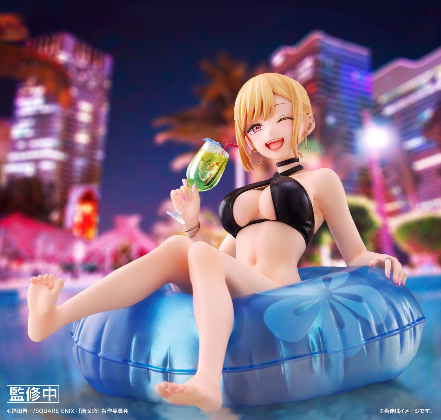 Sono Bisque Doll wa Koi o Suru - Kitagawa Marin - 1/7 - Night Pool ver. (Aniplex) photo 3