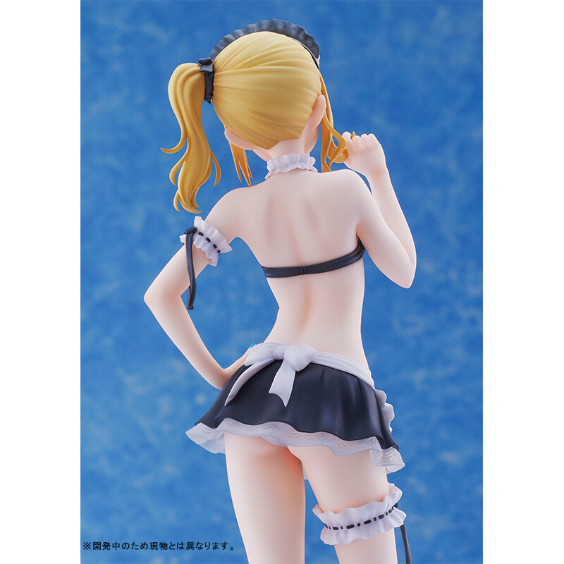 Kaguya-sama wa Kokurasetai: First Kiss wa Owaranai - Hayasaka Ai - 1/7 - Maid Swimsuit Ver. (Aniplex, Claynel)