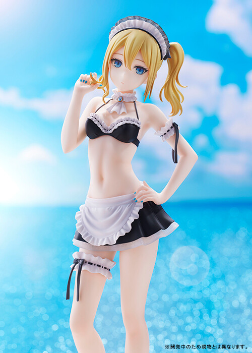 Kaguya-sama wa Kokurasetai: First Kiss wa Owaranai - Hayasaka Ai - 1/7 - Maid Swimsuit Ver. (Aniplex, Claynel) photo 8