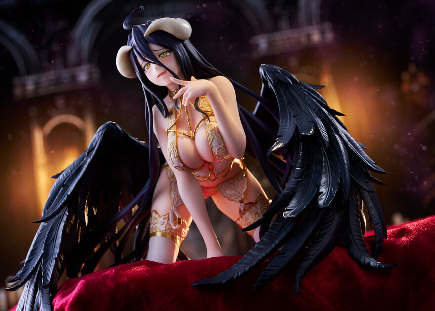 Overlord - Albedo - 1/7 - Lingerie Ver. (Claynel)