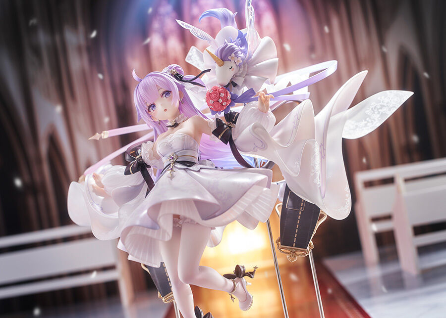 Azur Lane - Unicorn - 1/7 - A Dream of Pure Vows (Claynel) photo 5