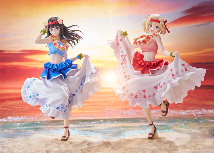 Lycoris Recoil - Nishikigi Chisato - 1/7 - Hawaii Ver. (Claynel) photo 2