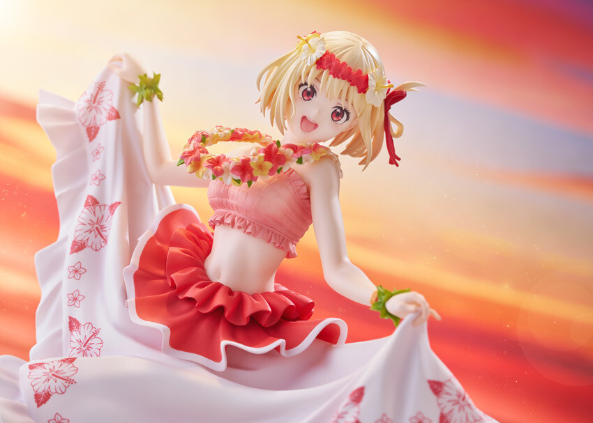 Lycoris Recoil - Nishikigi Chisato - 1/7 - Hawaii Ver. (Claynel) photo 3
