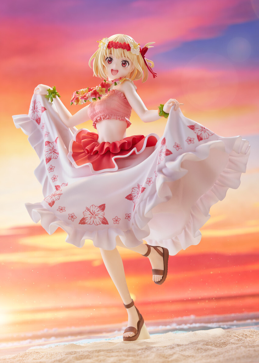 Lycoris Recoil - Nishikigi Chisato - 1/7 - Hawaii Ver. (Claynel) photo 4