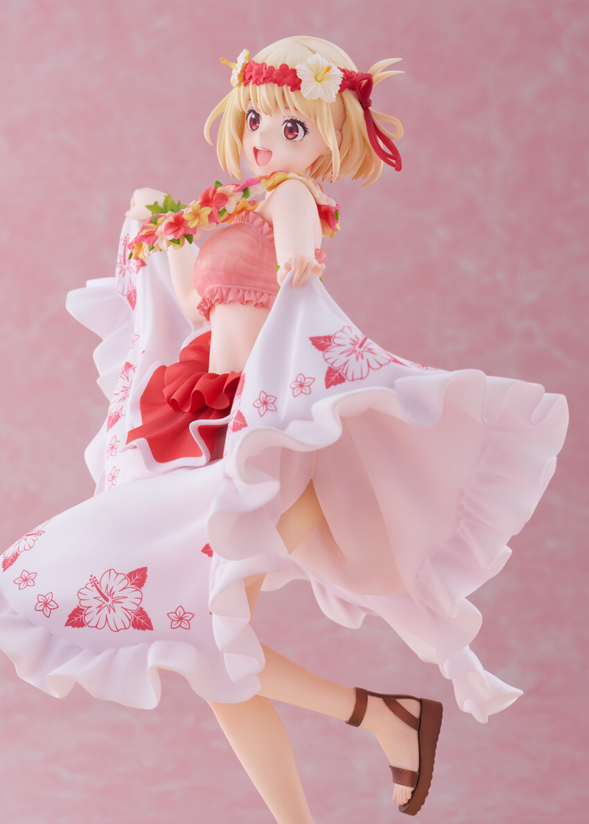 Lycoris Recoil - Nishikigi Chisato - 1/7 - Hawaii Ver. (Claynel) photo 5