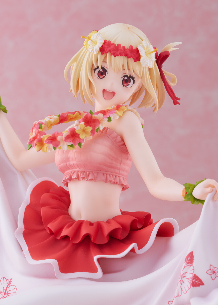 Lycoris Recoil - Nishikigi Chisato - 1/7 - Hawaii Ver. (Claynel) photo 6