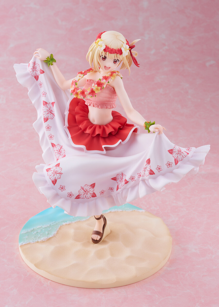 Lycoris Recoil - Nishikigi Chisato - 1/7 - Hawaii Ver. (Claynel) photo 7