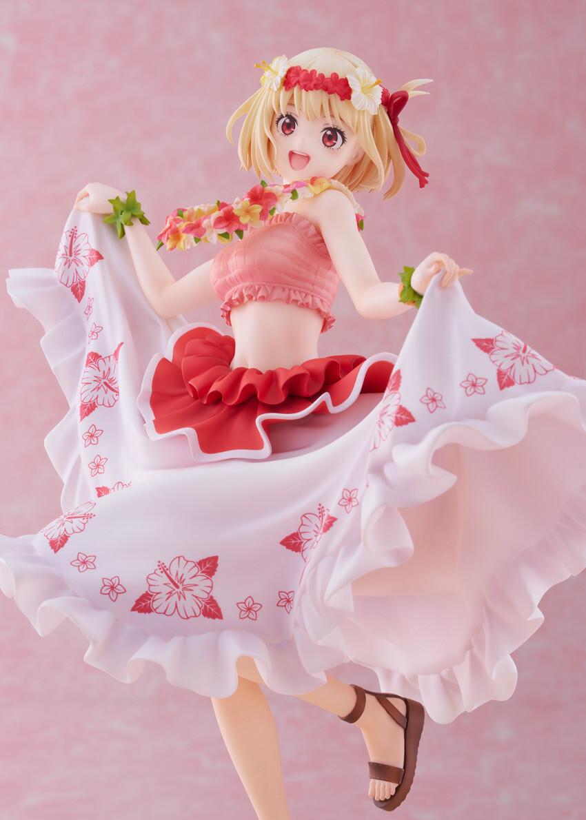 Lycoris Recoil - Nishikigi Chisato - 1/7 - Hawaii Ver. (Claynel) photo 8