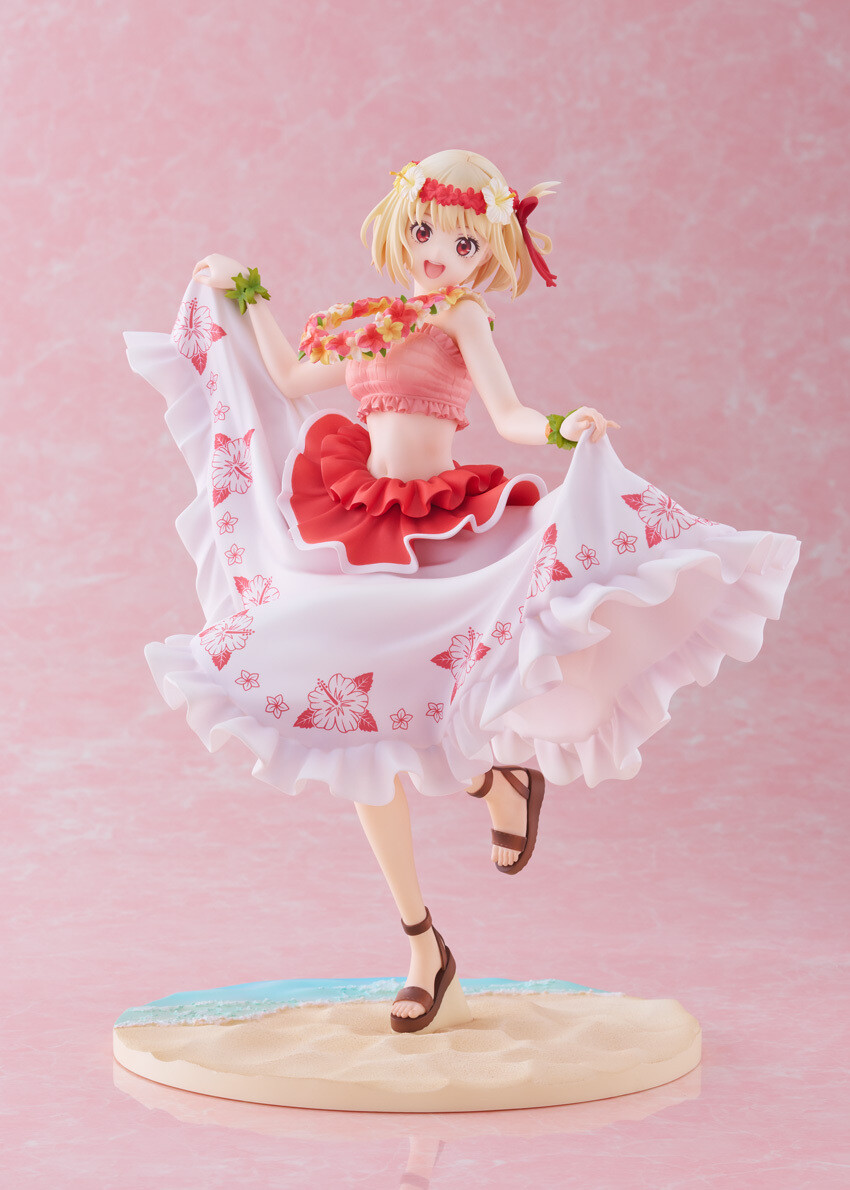 Lycoris Recoil - Nishikigi Chisato - 1/7 - Hawaii Ver. (Claynel) photo 9
