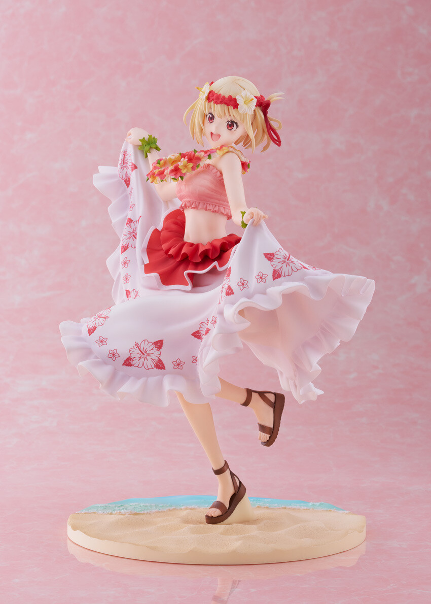 Lycoris Recoil - Nishikigi Chisato - 1/7 - Hawaii Ver. (Claynel) photo 10