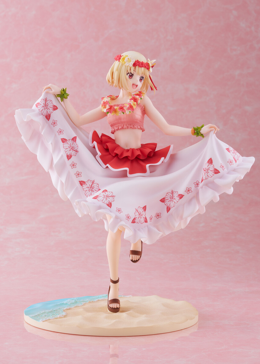 Lycoris Recoil - Nishikigi Chisato - 1/7 - Hawaii Ver. (Claynel) photo 12