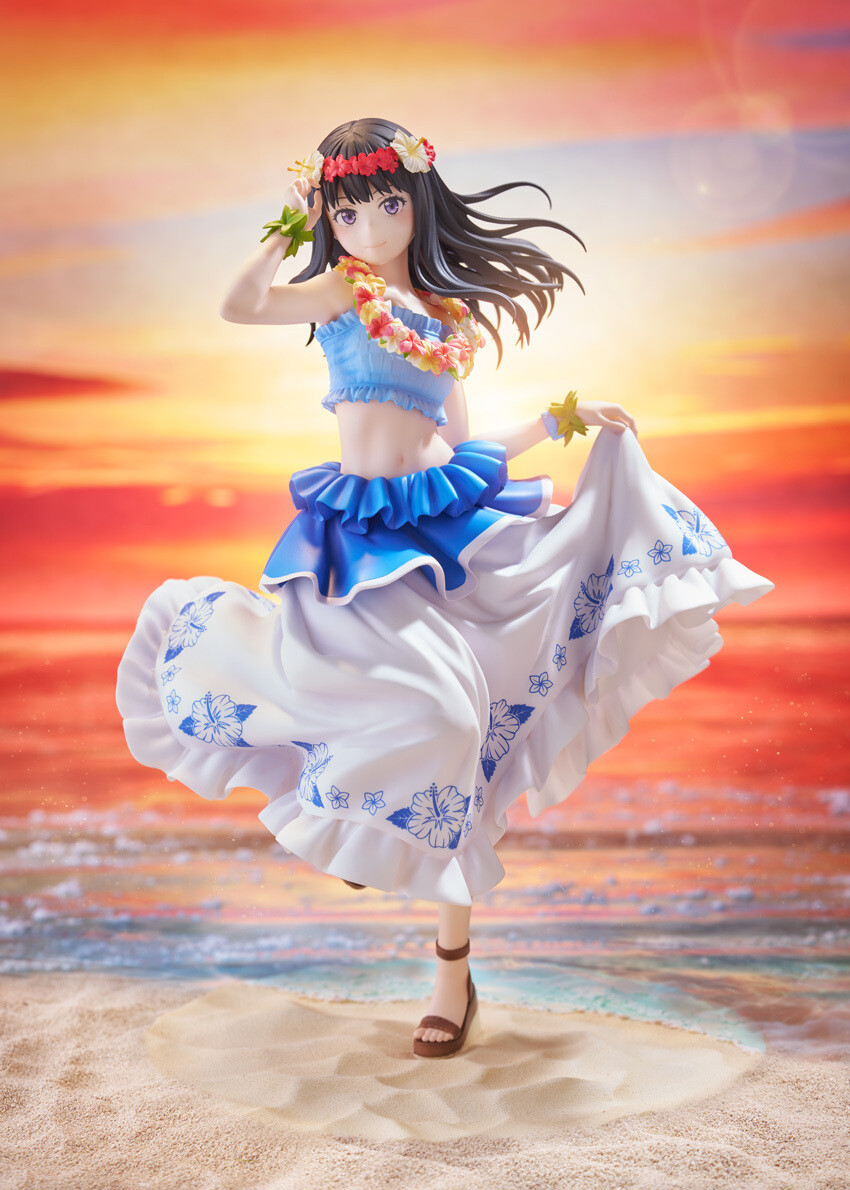 Lycoris Recoil - Inoue Takina - 1/7 - Hawaii ver. (Claynel) photo 2